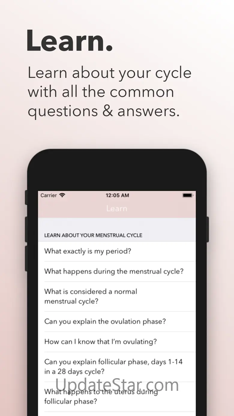 Period. & Ovulation Diary 2.0.15