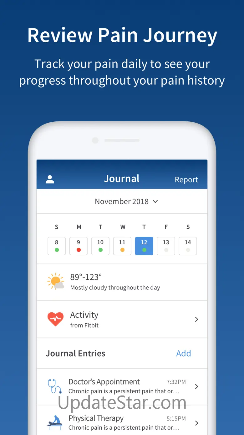 PainScale - Pain Tracker Diary 2.27