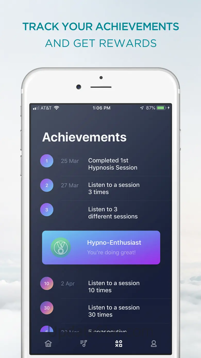 HypnoCloud | Hypnotherapy App 1.6.4