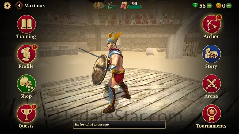 Gladiator Games: Bloody Arena 5.12.0