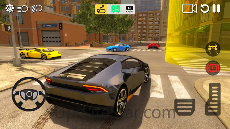 Driving Simulator: Car Games 1.6