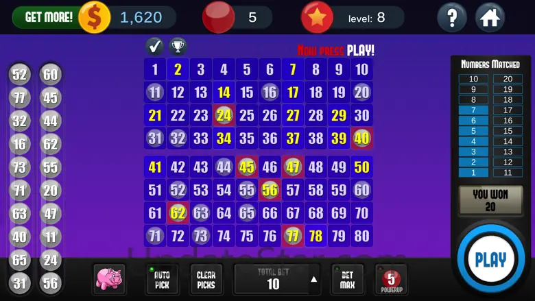 Keno - Classic Keno Game 2.2.11