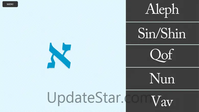 Hebrew Flashcards 1.9.7