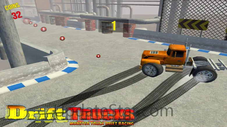Monster Truck Car Drift Racing 3.1