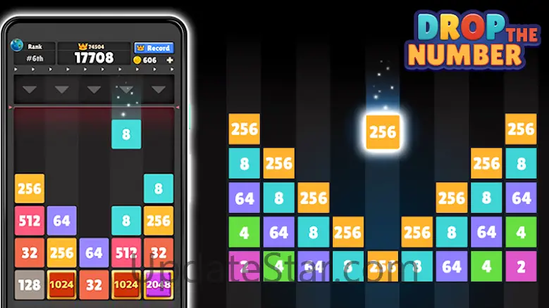 Drop The Number® : Merge Game 2.4.6