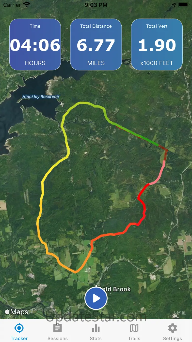 Snowmobile Trails - New York 1.6