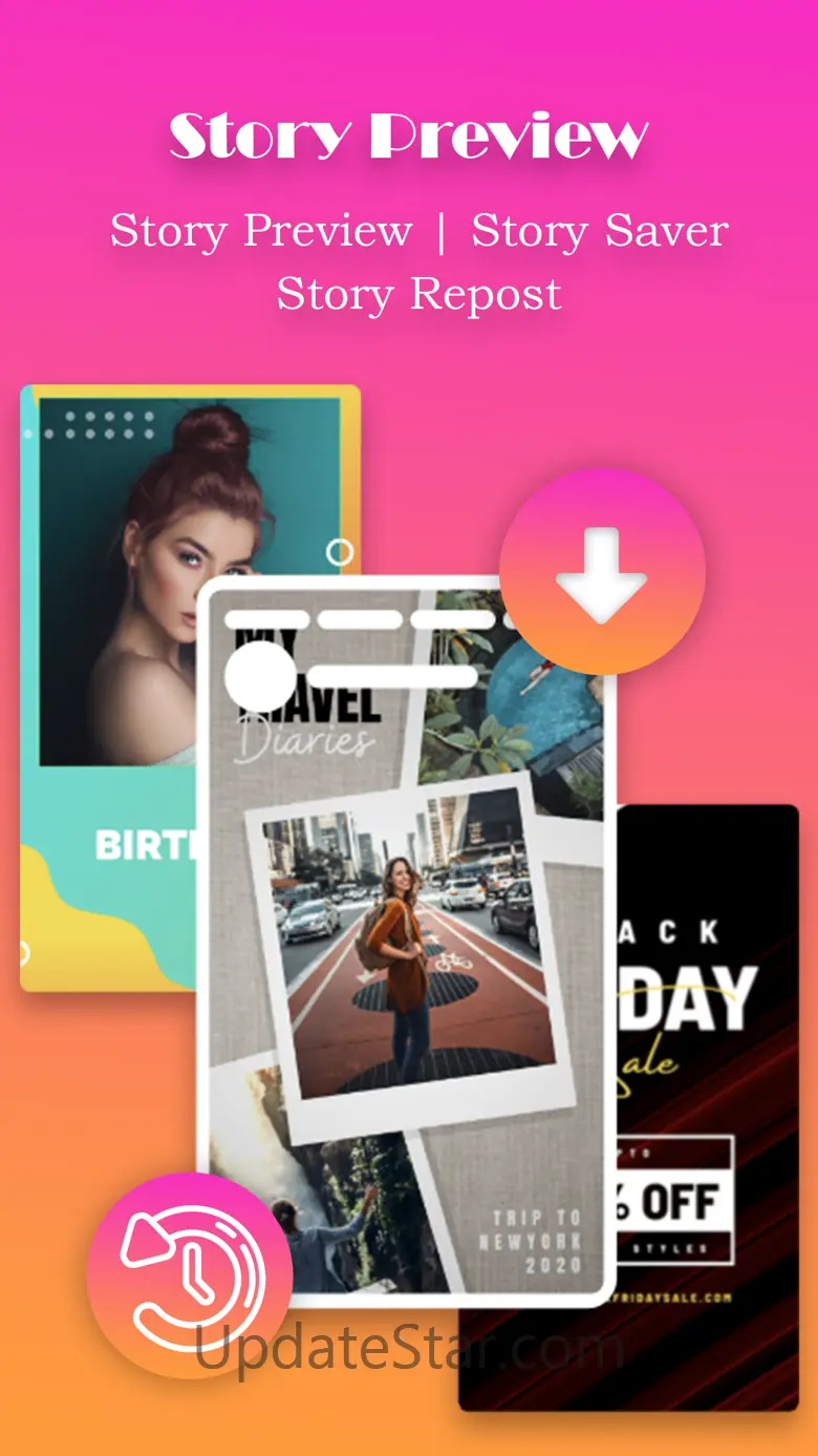 Story Saver Reposter 2.3
