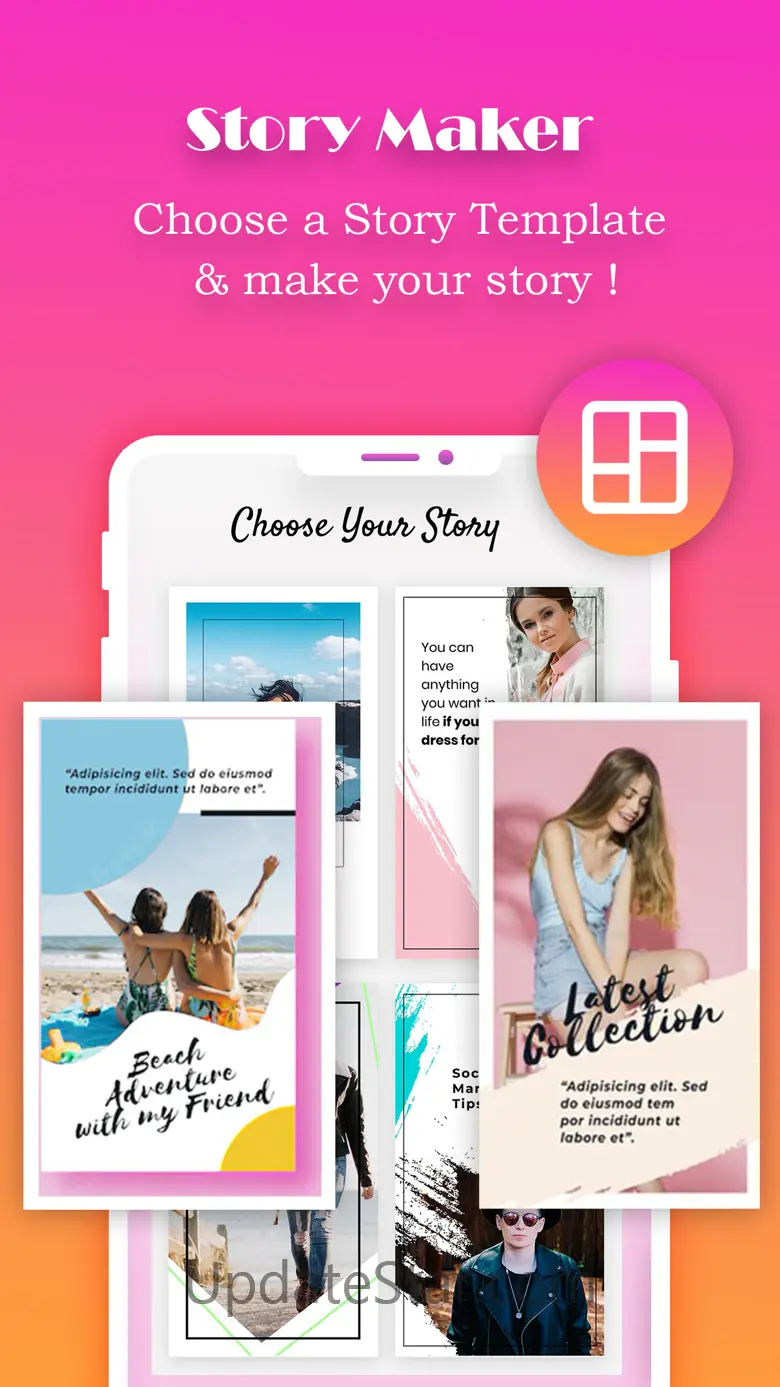 Story Saver Reposter 2.3