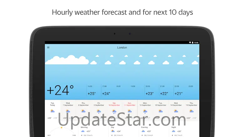 Yandex Weather 23.12.3