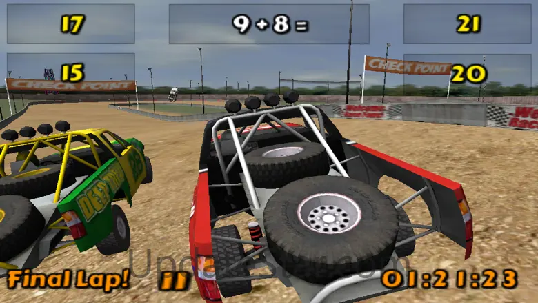 3D Math Racing - A Fast Free Math Facts Game 1.2