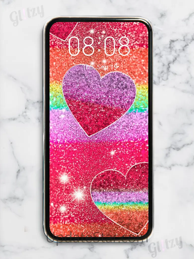 Glitter Live Wallpaper Glitzy 3.0.46