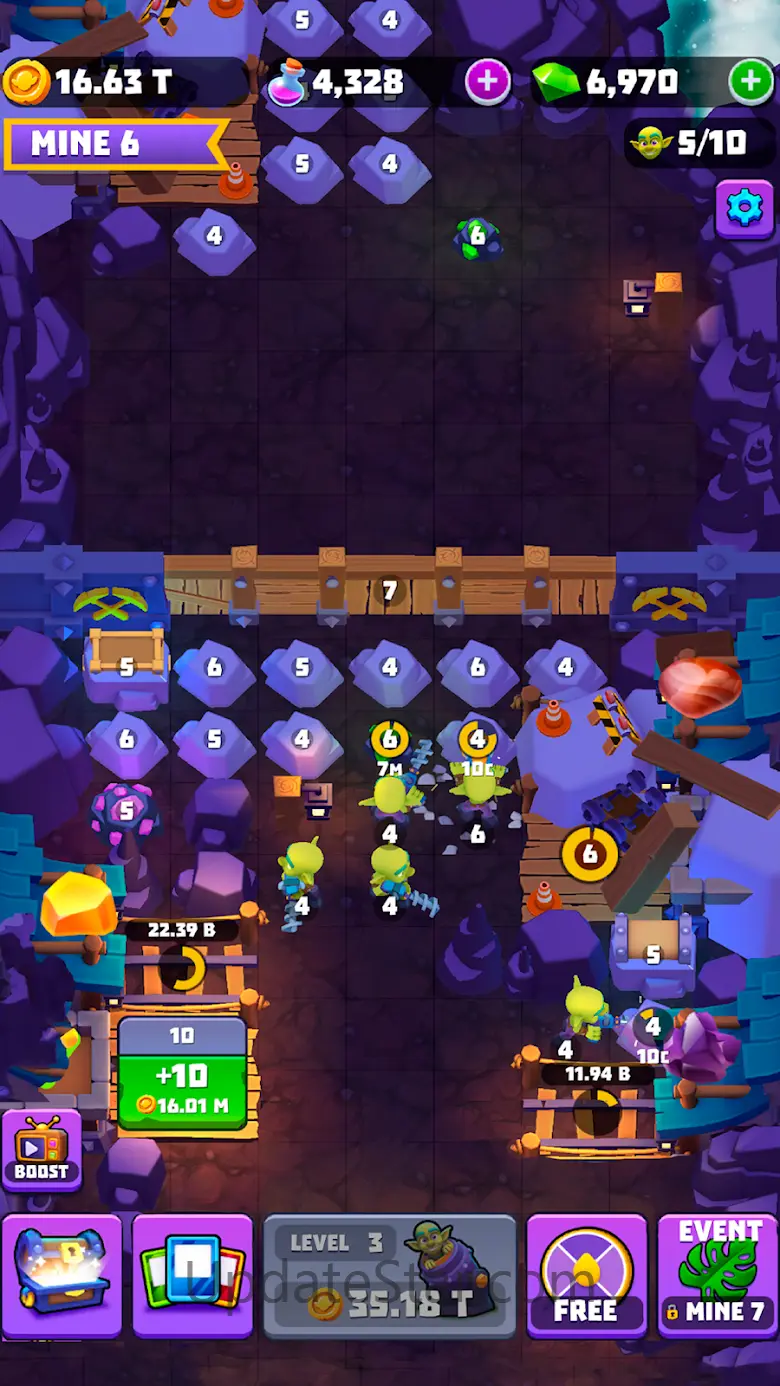 Gold & Goblins: Idle Merger 1.42.0