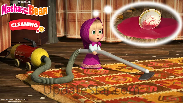 Masha and the Bear: Cleaning 2.2.8