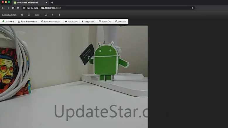 DroidCam - Webcam for PC 6.25