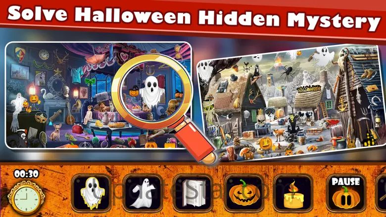 Halloween Hidden Objects Games 8.0