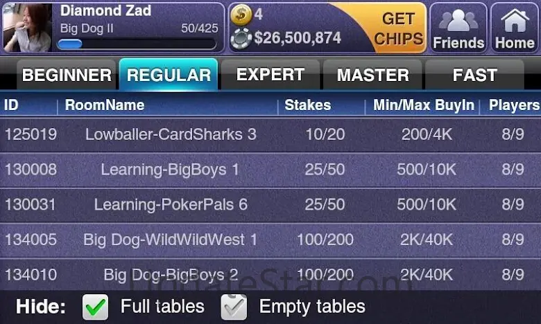 Texas HoldEm Poker Deluxe 1.6.9.4