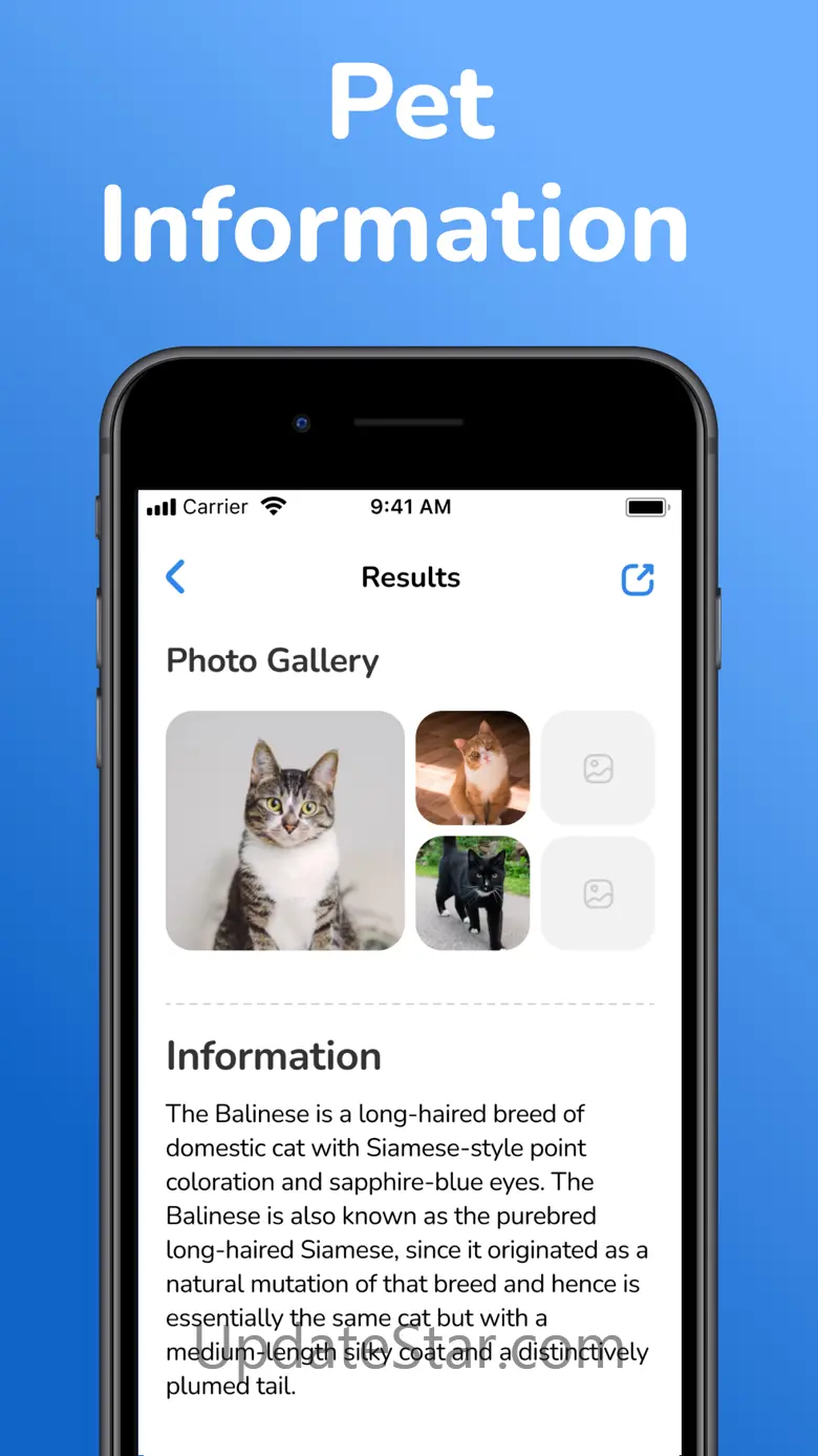 Cat Breed Identifier: Pet Scan 1.0.1
