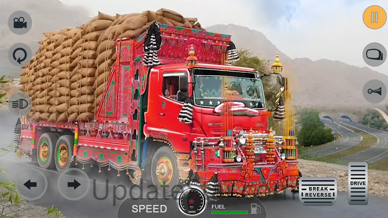 Indian Real Cargo Truck Driver 1.95