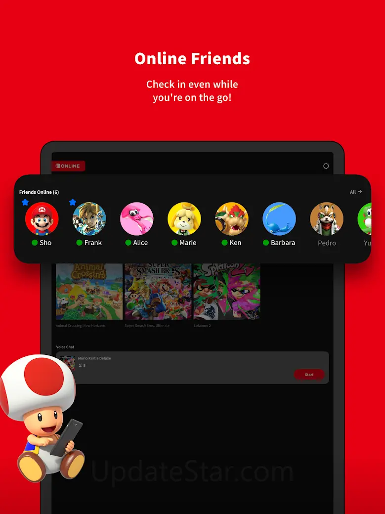 Nintendo Switch Online 2.10.1