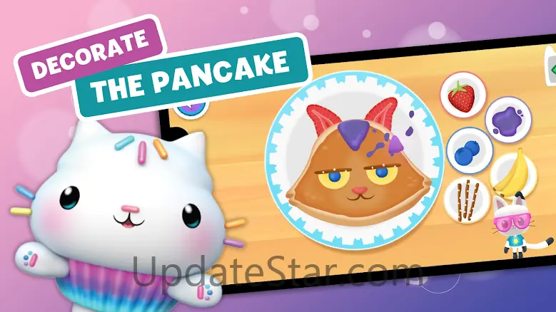 Gabbys Dollhouse: Games & Cats 3.0.0
