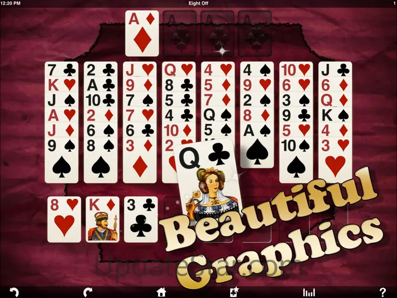 ◉ Eric's FreeCell Sol HD Lite 1.8.4
