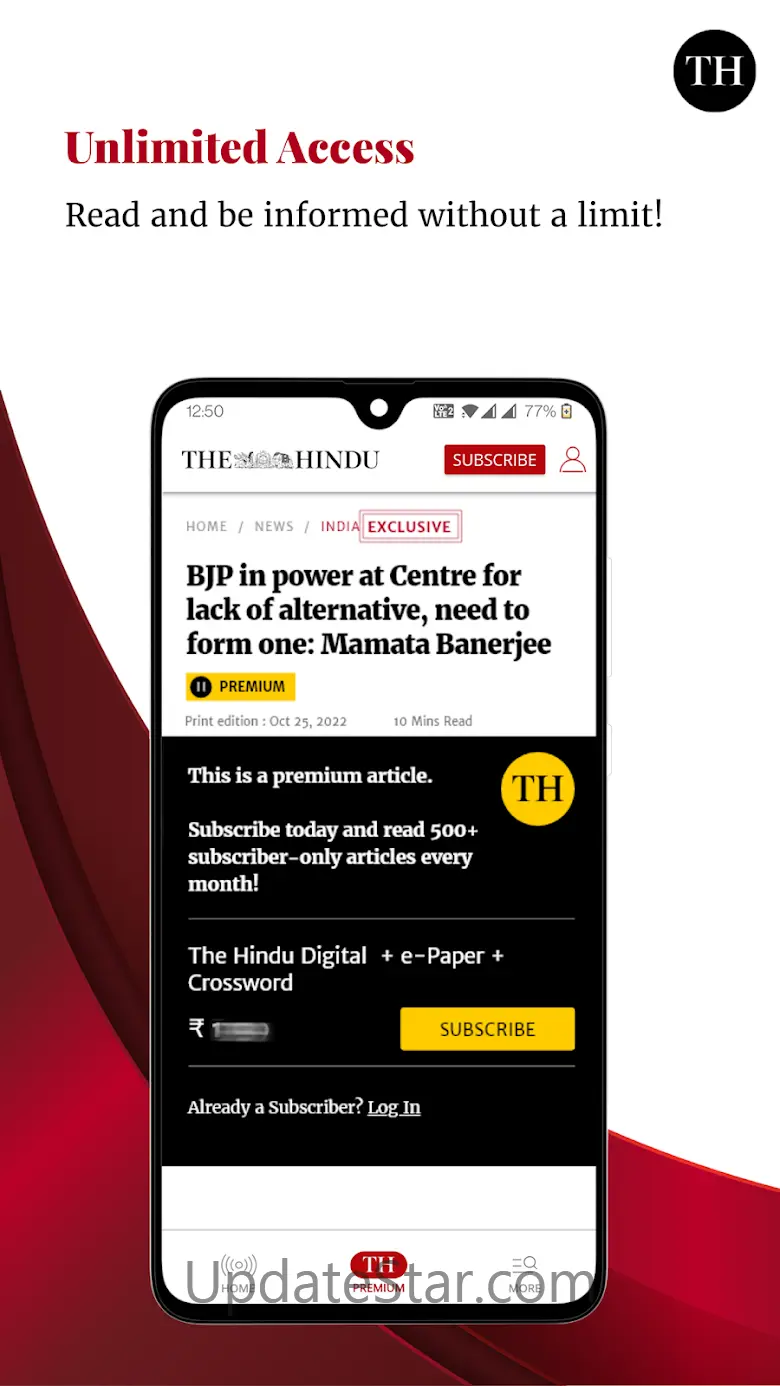 The Hindu: Live News Updates 2403.01
