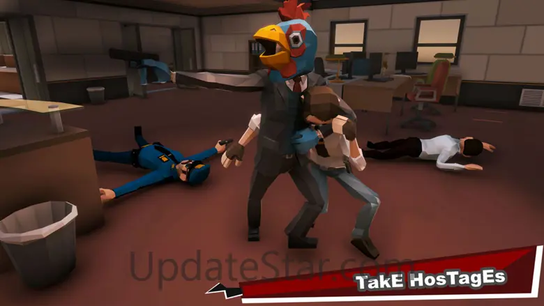 Bank Robbers Vs Police Battle 1.1
