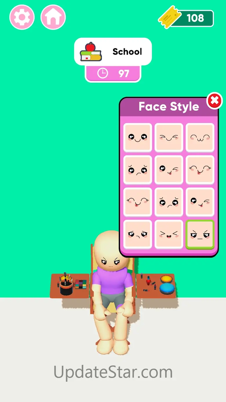 Famous Fashion - Dress Up Game 1.8.1