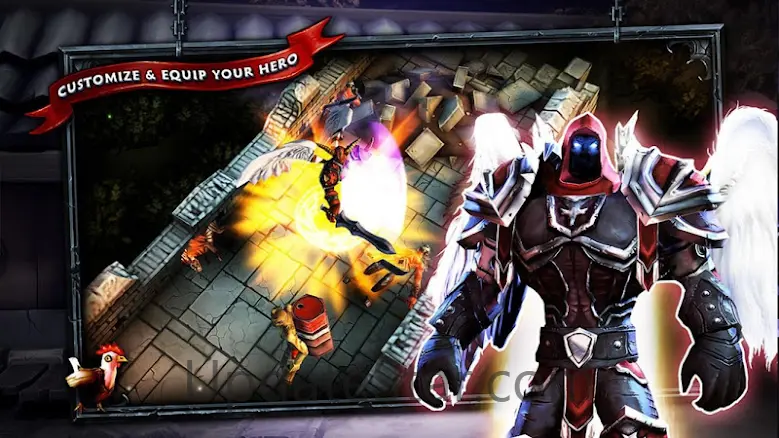 SoulCraft: Action RPG v3.1.1
