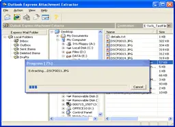 Outlook Express Attachment Extractor 1.53