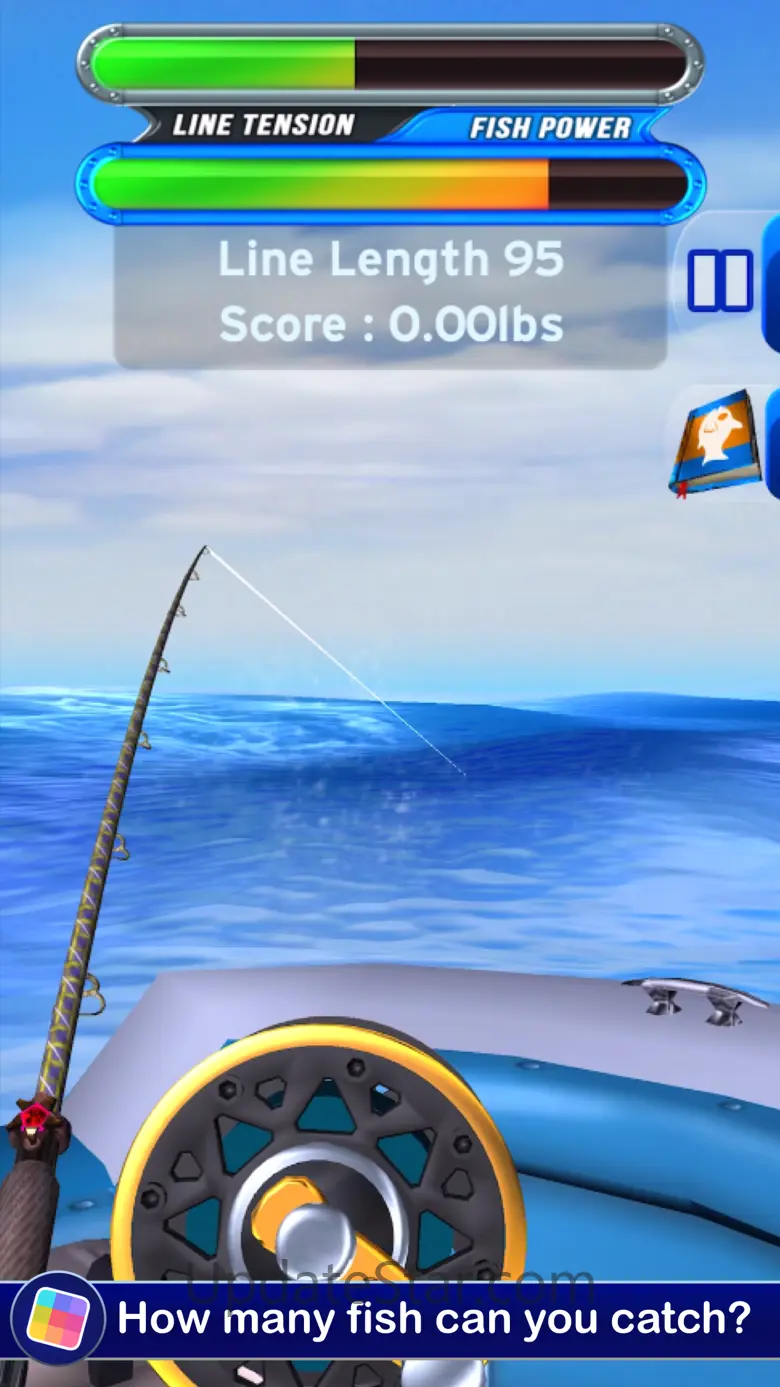 Flick Fishing: Catch Big Fish 2.0.30