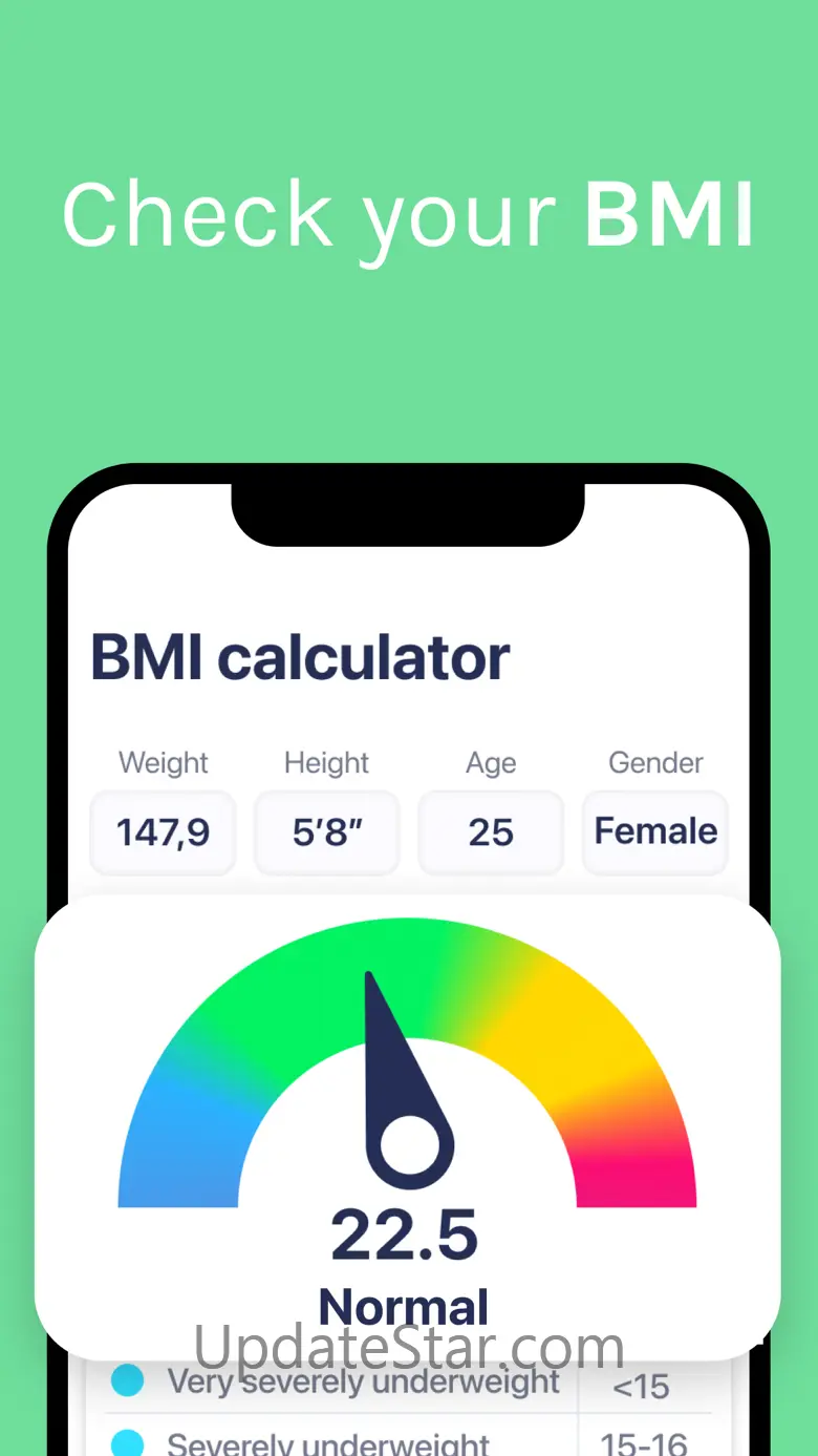 Weight Loss & BMI Calculator 1.5.0