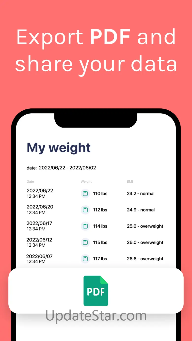 Weight Loss & BMI Calculator 1.5.0