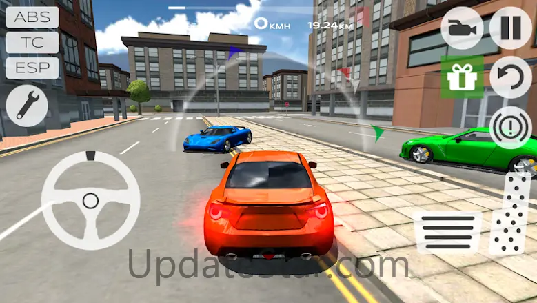 Multiplayer Driving Simulator 2.0.0