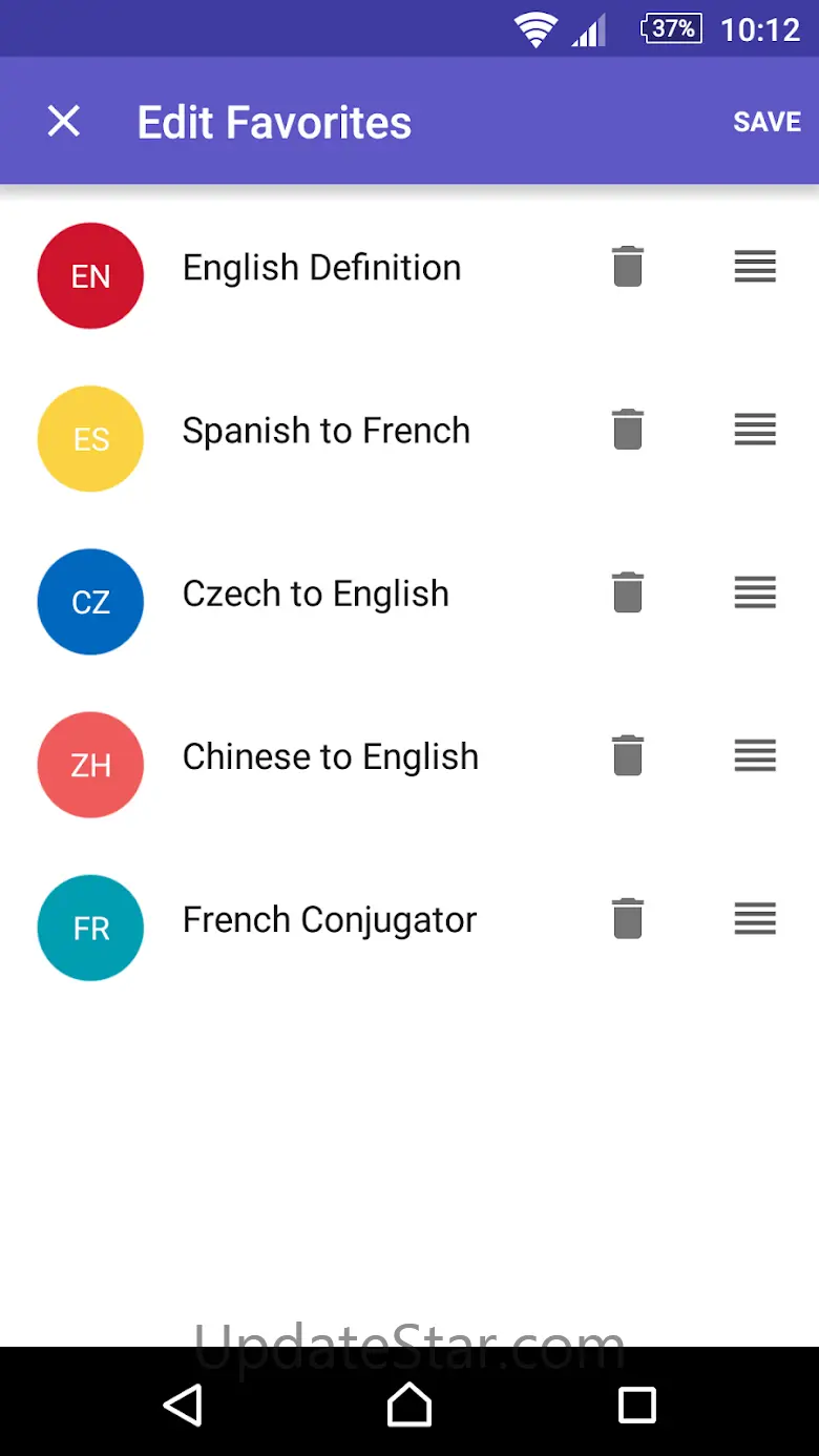WordReference.com dictionaries 4.0.84