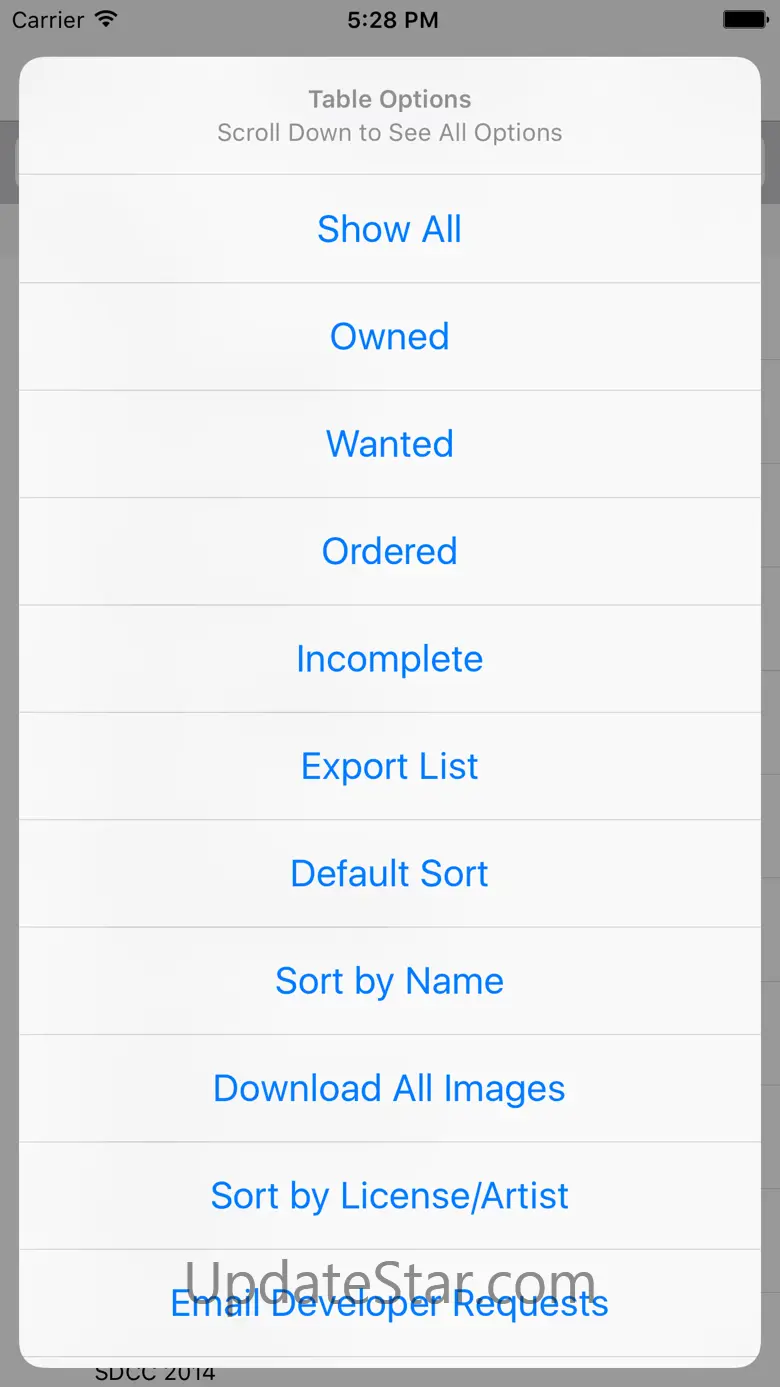 Toy Collector: Archive Catalog 1.9.2