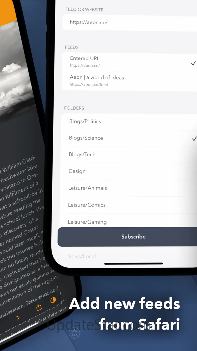 Fiery Feeds: RSS Reader 2.11