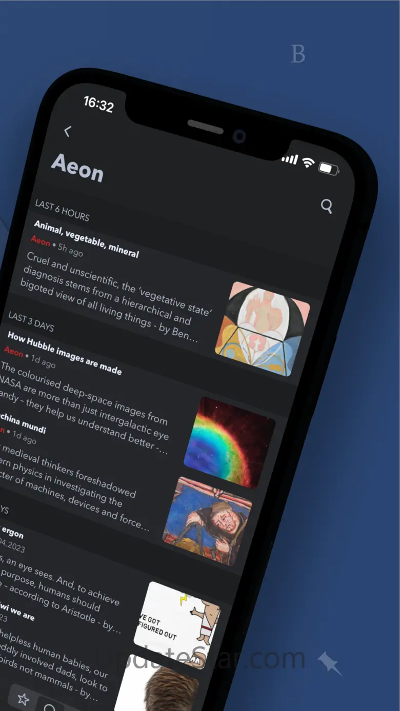 Fiery Feeds: RSS Reader 2.11