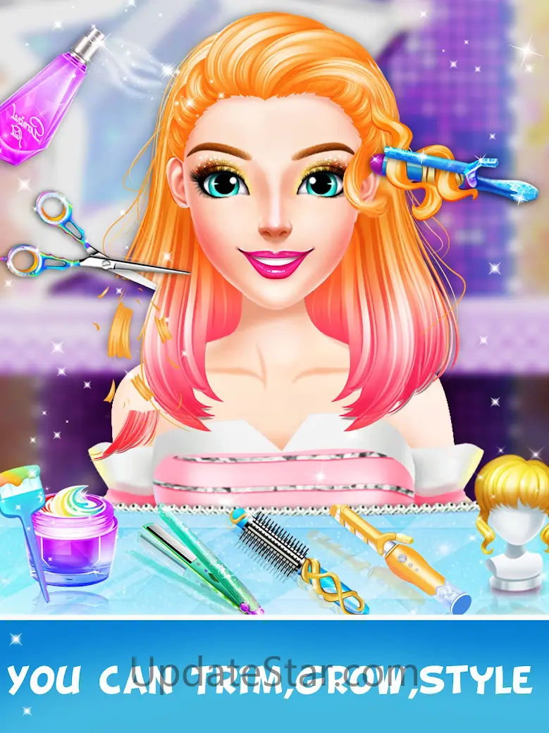 Fashion Braid Hair Salon Games 1.9