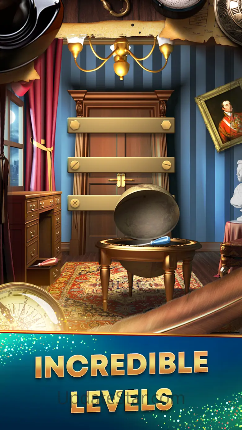 Puzzle 100 Doors - Room escape 2025.03.03
