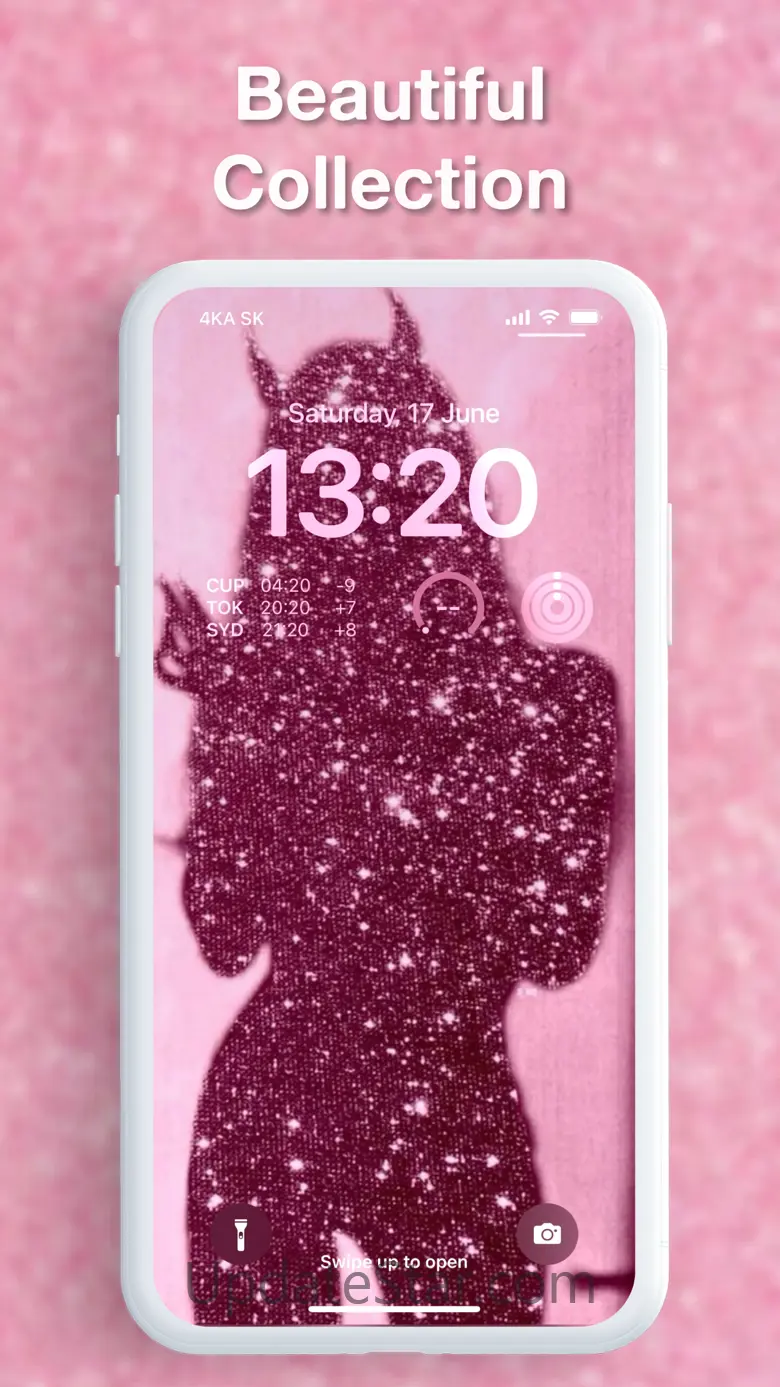 Wallpapers Girly & Glitter 4k 3.5