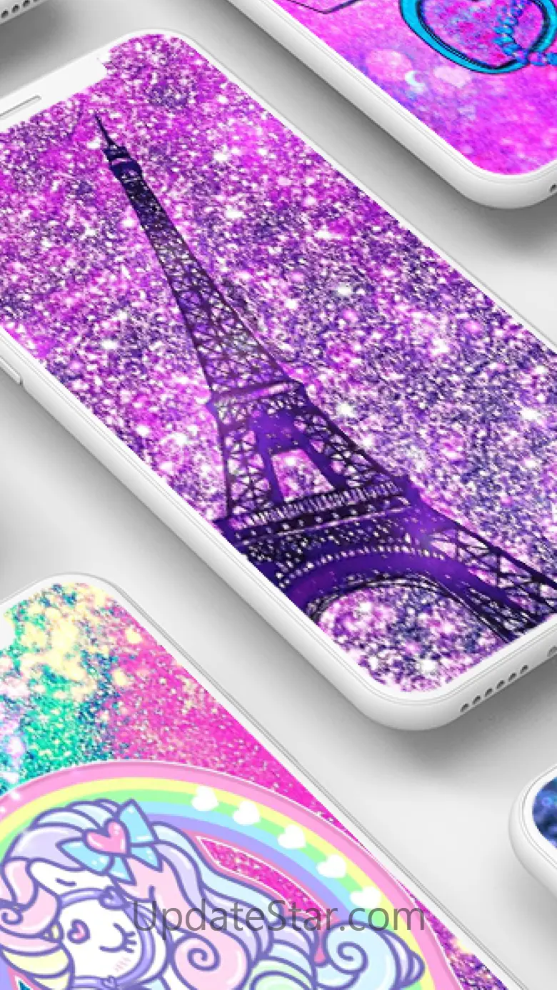 Wallpapers Girly & Glitter 4k 3.5