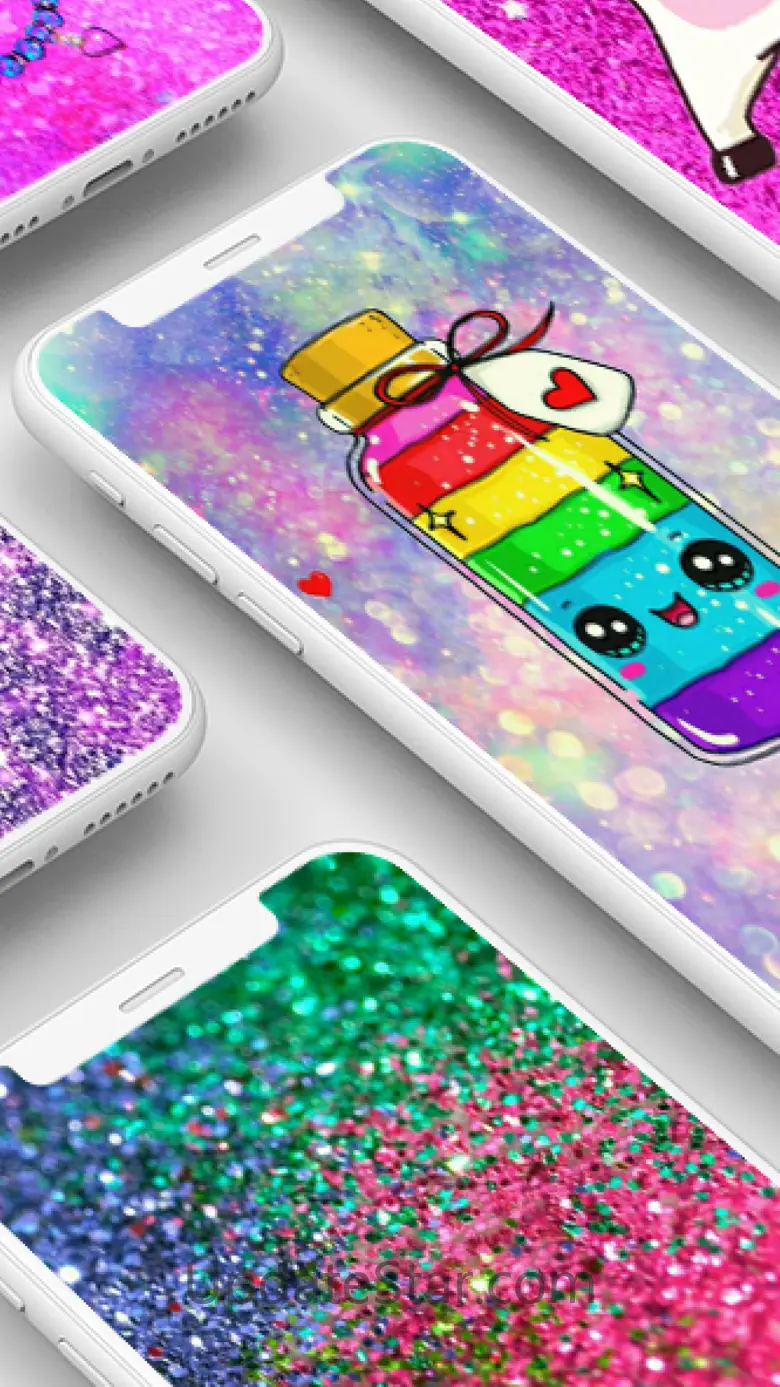 Wallpapers Girly & Glitter 4k 3.5