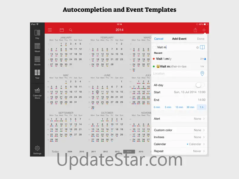 WeekCal for iPad 16.0.6