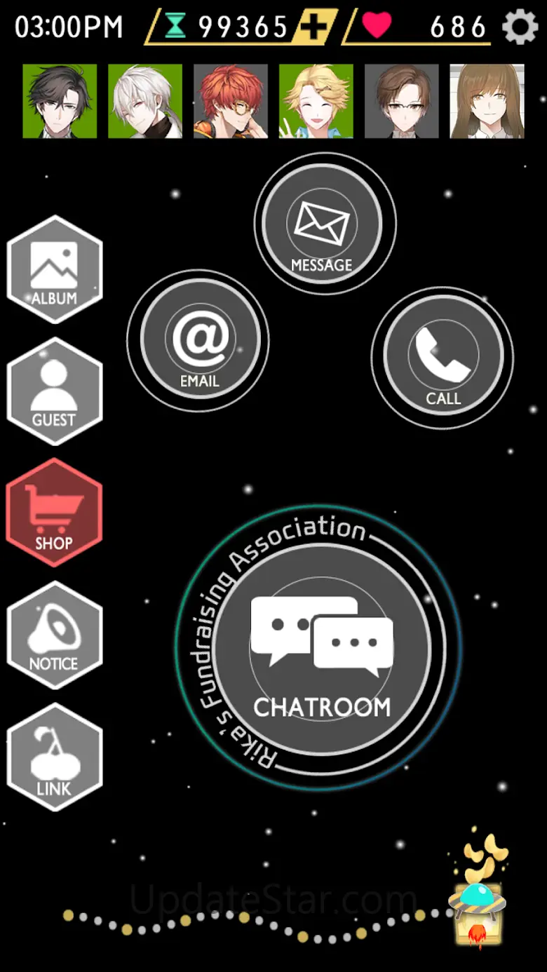 Mystic Messenger 1.21.11