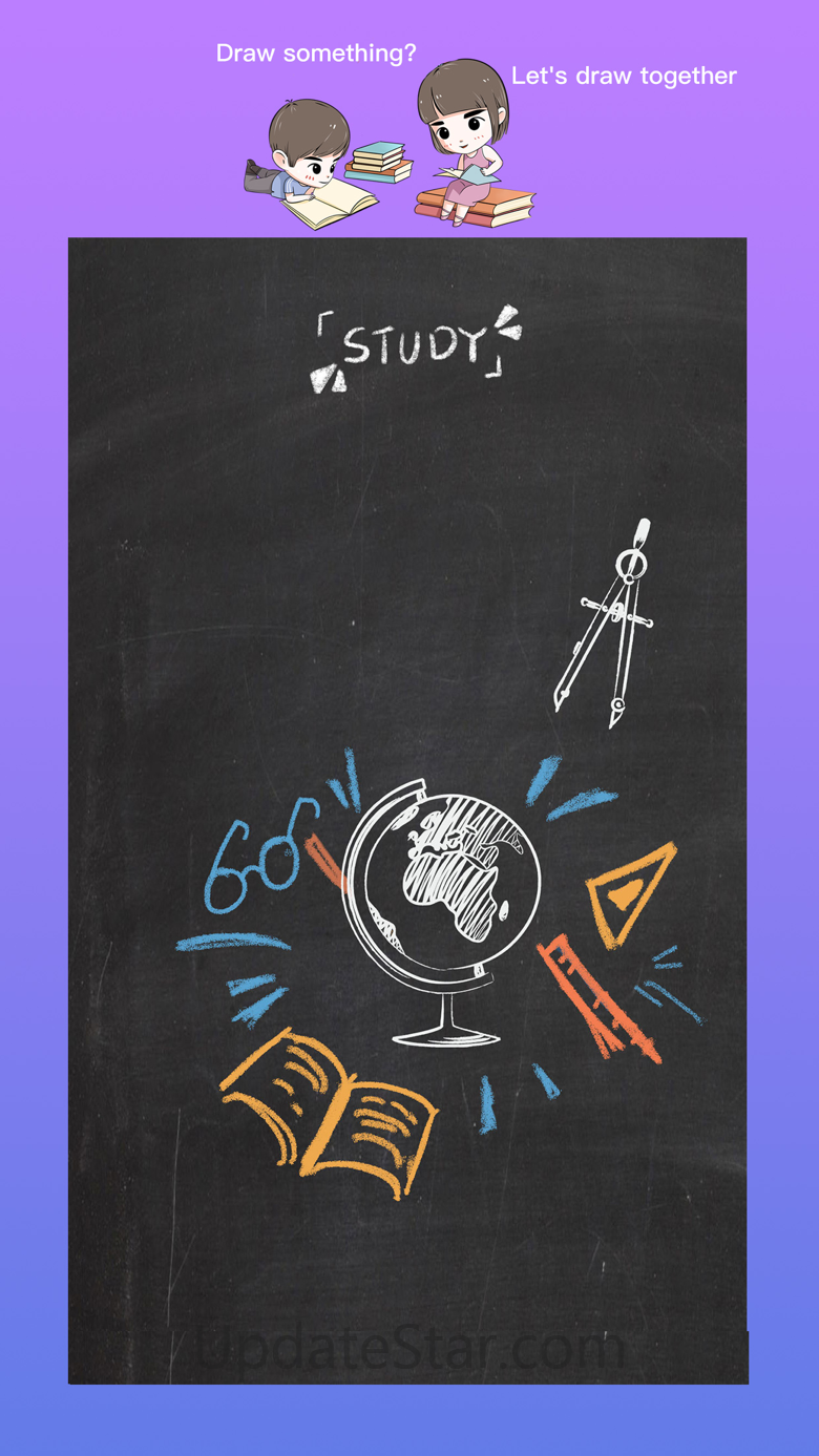 Blackboard-Chalk writing board 1.3.9