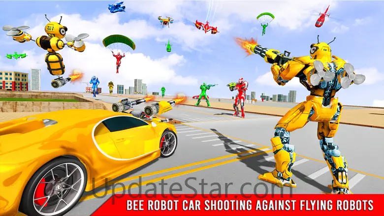 Bee Robot Transform Game 3D 1.0