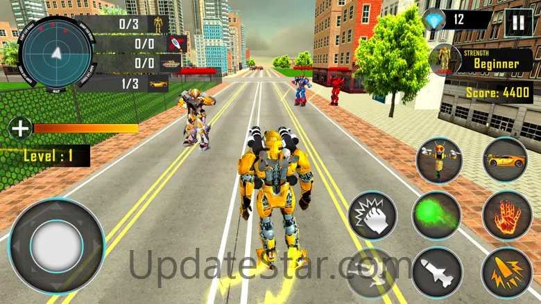 Bee Robot Transform Game 3D 1.0