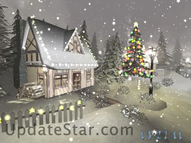 Xmas Time 3D Screensaver 1.0.5