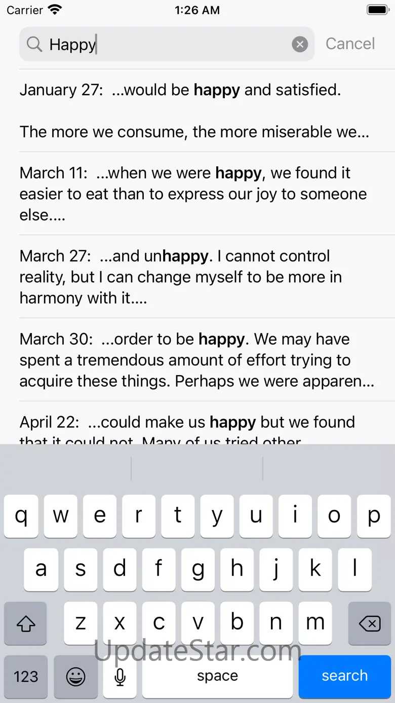 Food for Thought Meditations 4.0.1